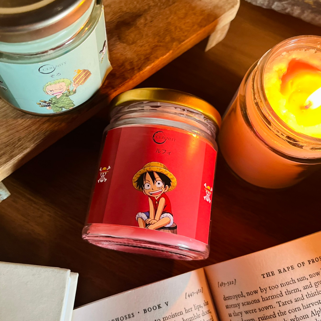 Handmade, Organic, Soy Wax Candle, Themed, Vegan