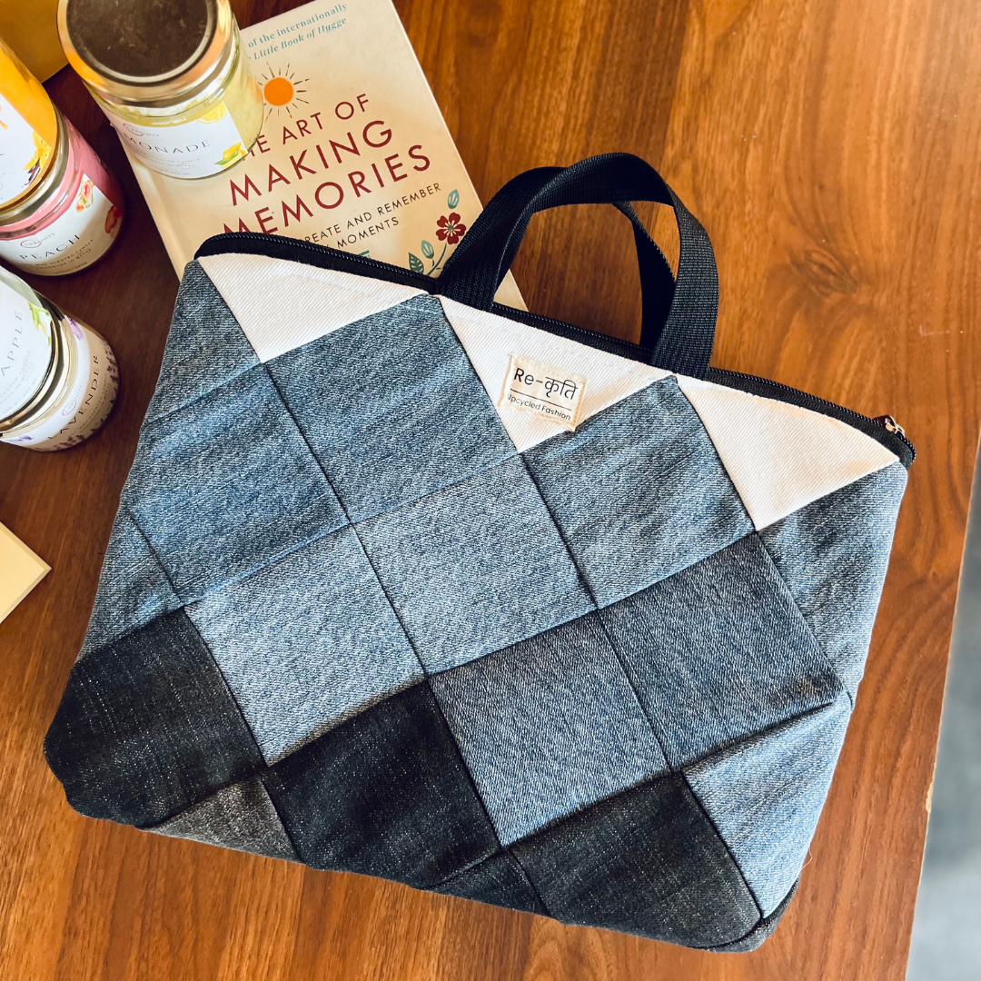 Patchwork Laptop Sleeve.2