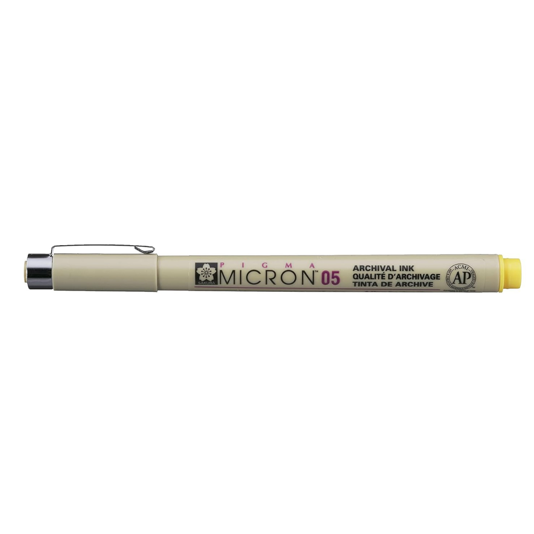yellow pen